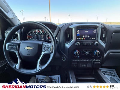2023 Chevrolet Silverado 3500 HD LTZ