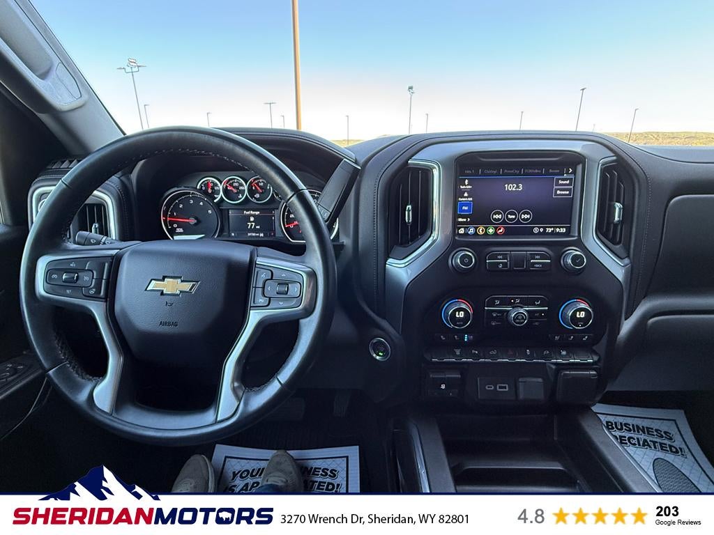 2023 Chevrolet Silverado 3500 HD LTZ
