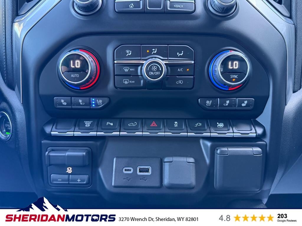 2023 Chevrolet Silverado 3500 HD LTZ