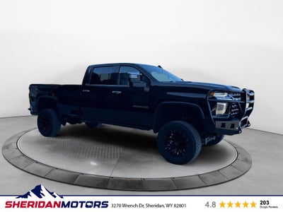 2023 Chevrolet Silverado 3500 HD LTZ