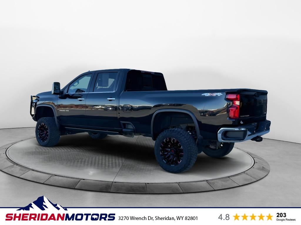 2023 Chevrolet Silverado 3500 HD LTZ