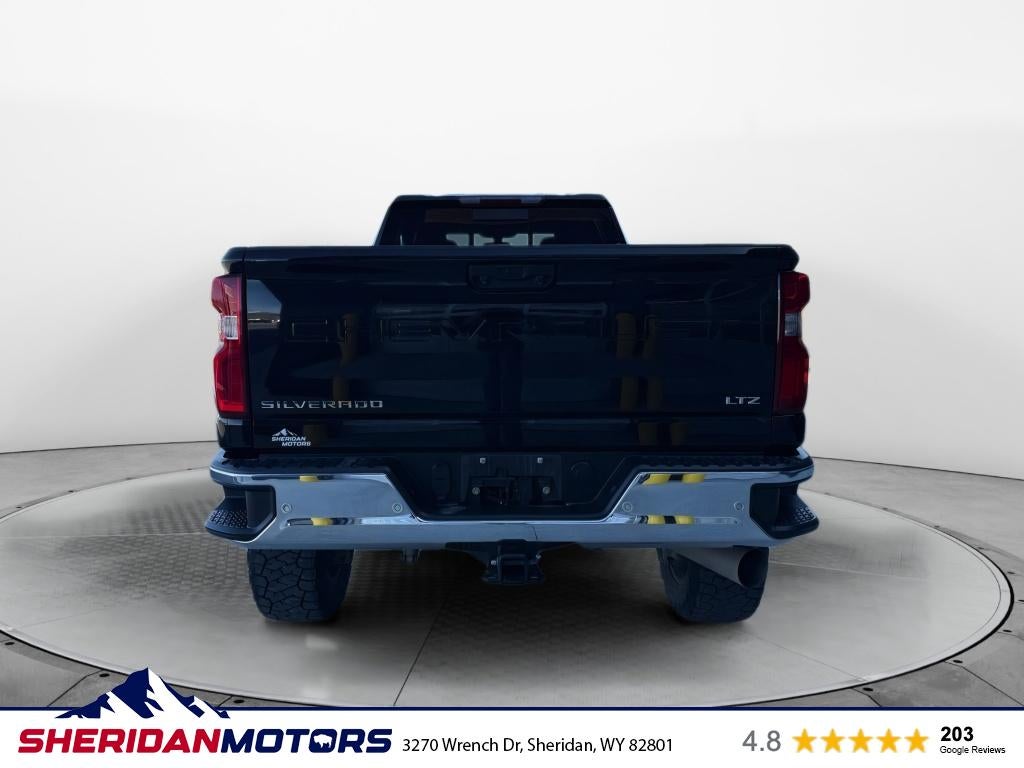 2023 Chevrolet Silverado 3500 HD LTZ