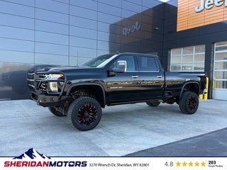 2023 Chevrolet Silverado 3500 HD LTZ