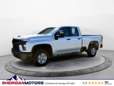 2020 Chevrolet Silverado 2500 HD Work Truck