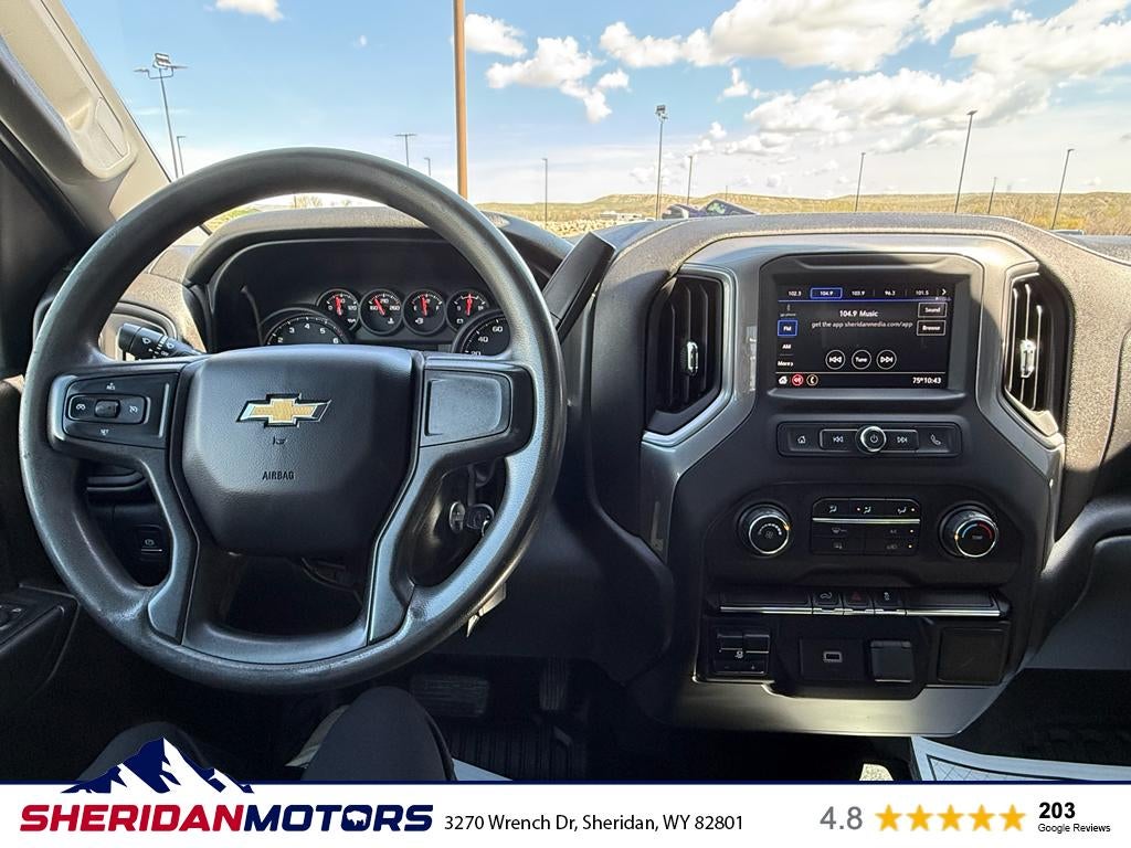 2020 Chevrolet Silverado 2500 HD Work Truck