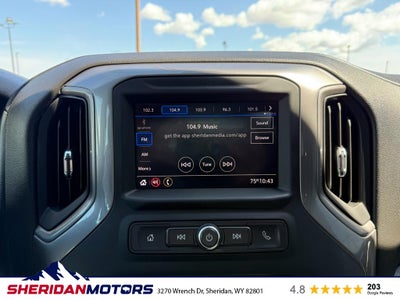 2020 Chevrolet Silverado 2500 HD Work Truck