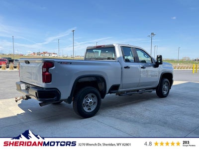 2020 Chevrolet Silverado 2500 HD Work Truck