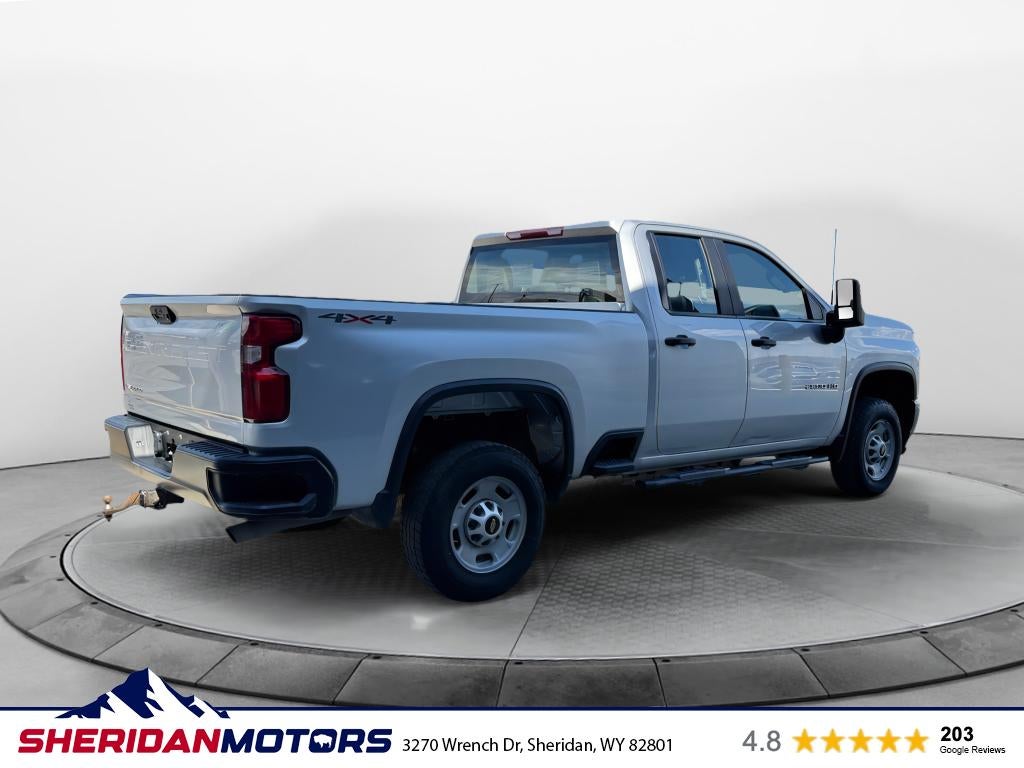 2020 Chevrolet Silverado 2500 HD Work Truck