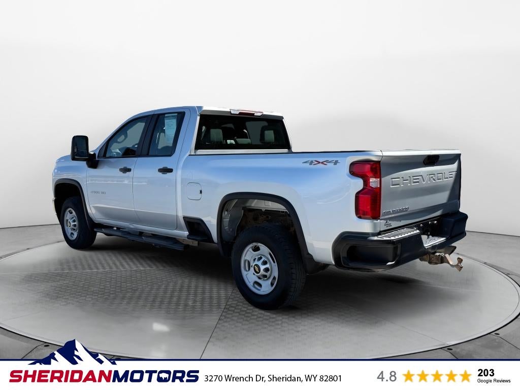 2020 Chevrolet Silverado 2500 HD Work Truck