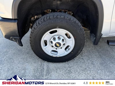 2020 Chevrolet Silverado 2500 HD Work Truck