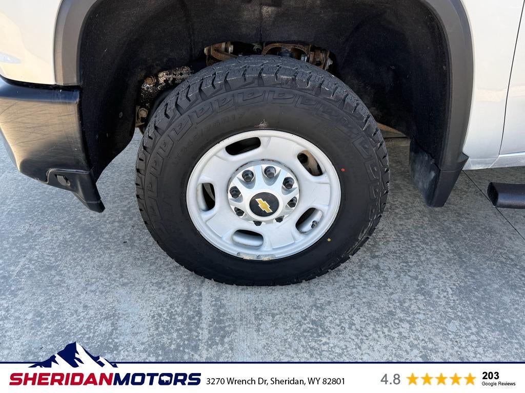 2020 Chevrolet Silverado 2500 HD Work Truck