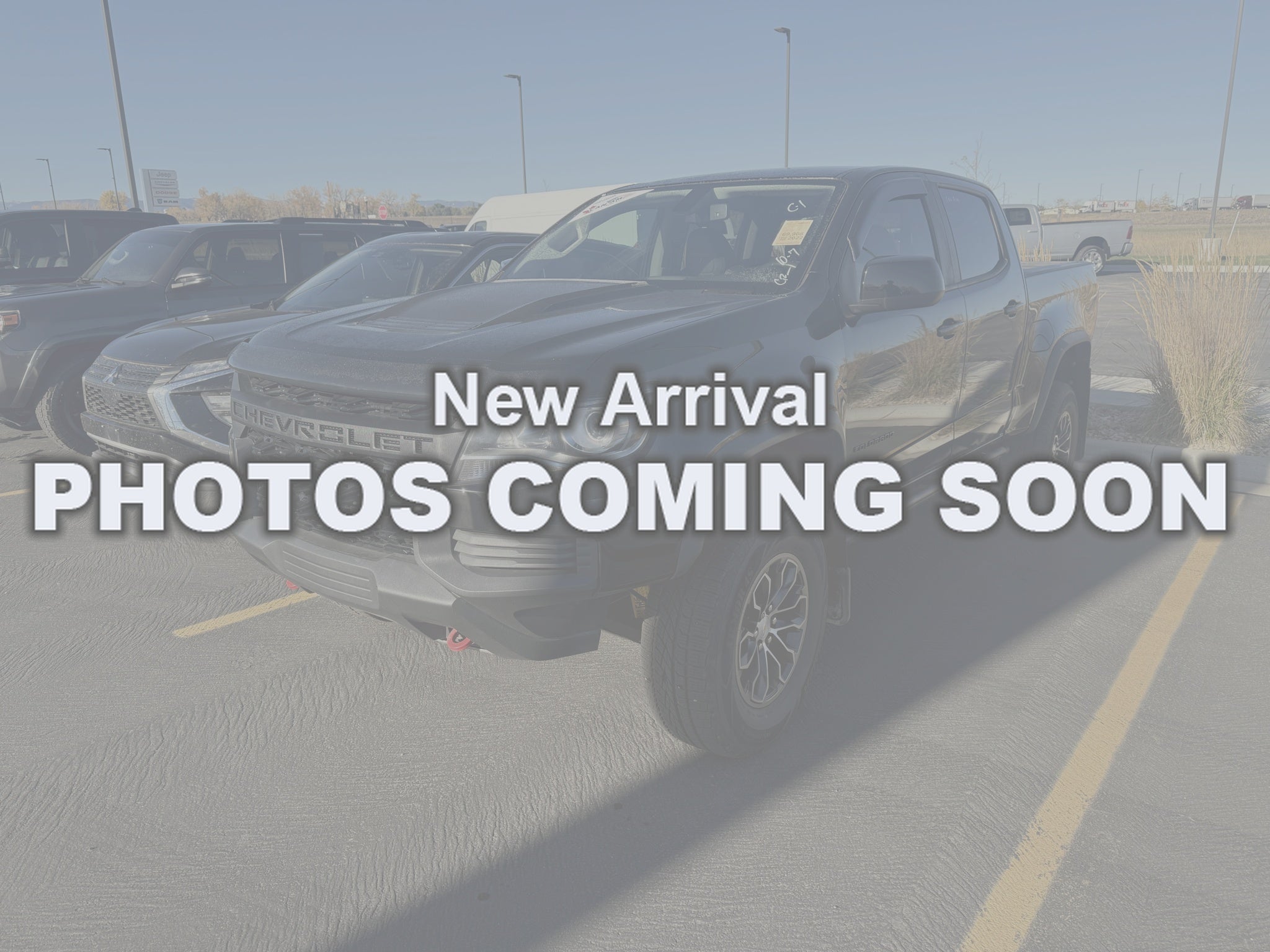 2022 Chevrolet Colorado