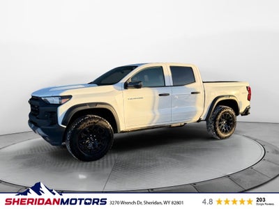 2025 Chevrolet Colorado Trail Boss