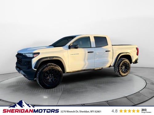 2025 Chevrolet Colorado Trail Boss