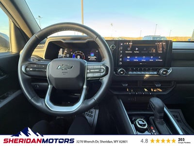 2025 Chevrolet Colorado Trail Boss