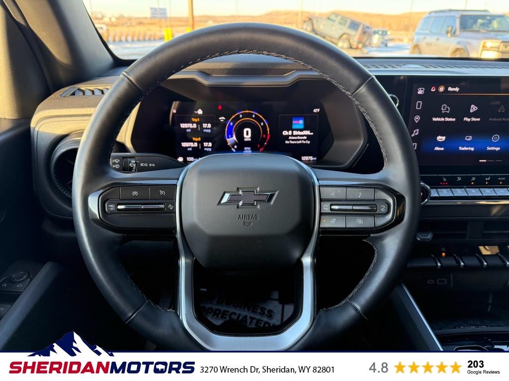 2025 Chevrolet Colorado Trail Boss