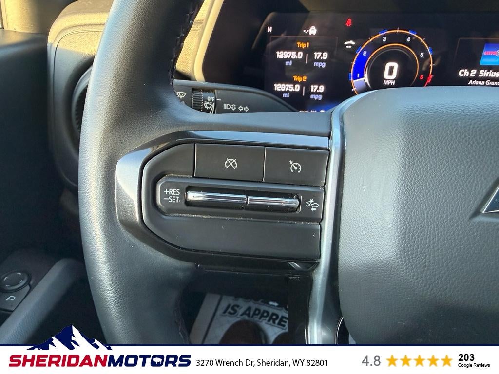 2025 Chevrolet Colorado Trail Boss