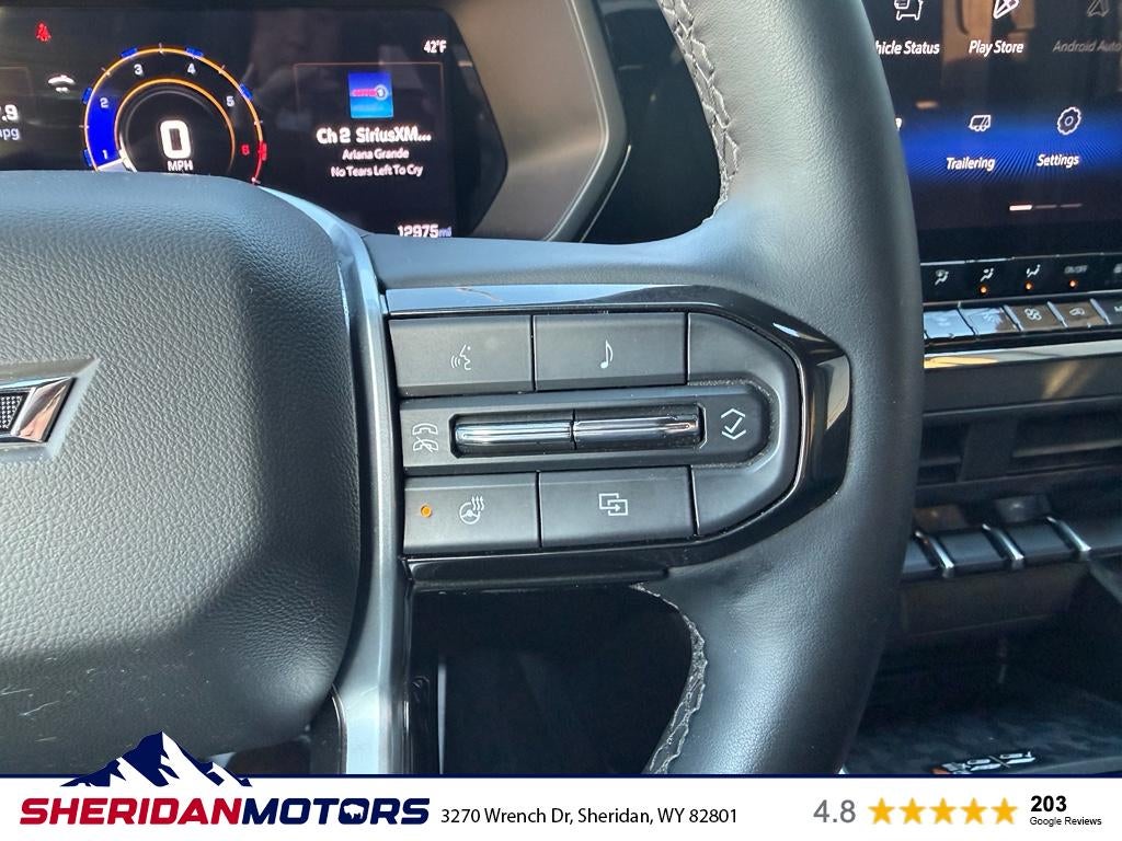 2025 Chevrolet Colorado Trail Boss