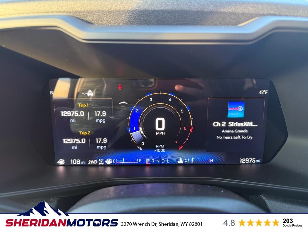 2025 Chevrolet Colorado Trail Boss