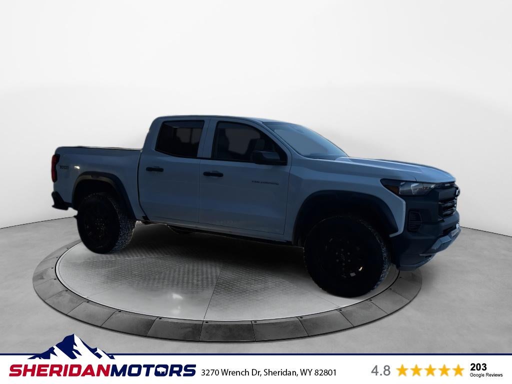 2025 Chevrolet Colorado Trail Boss
