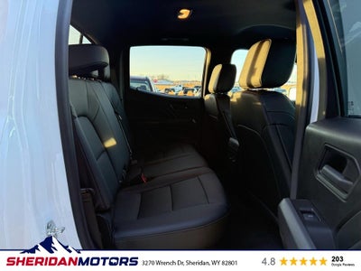 2025 Chevrolet Colorado Trail Boss