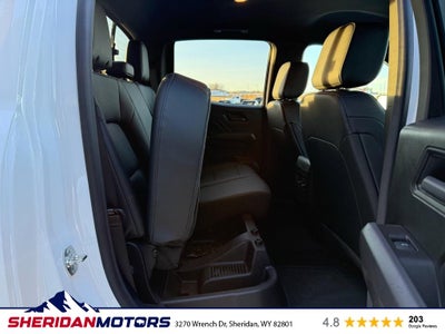 2025 Chevrolet Colorado Trail Boss