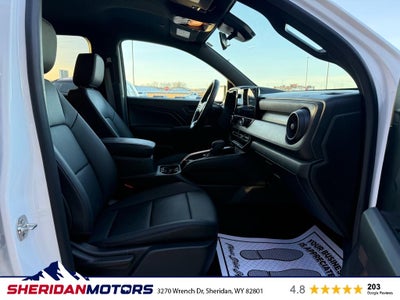 2025 Chevrolet Colorado Trail Boss