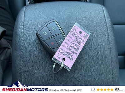 2025 Chevrolet Colorado Trail Boss