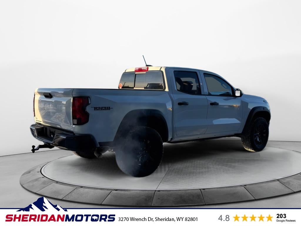 2025 Chevrolet Colorado Trail Boss