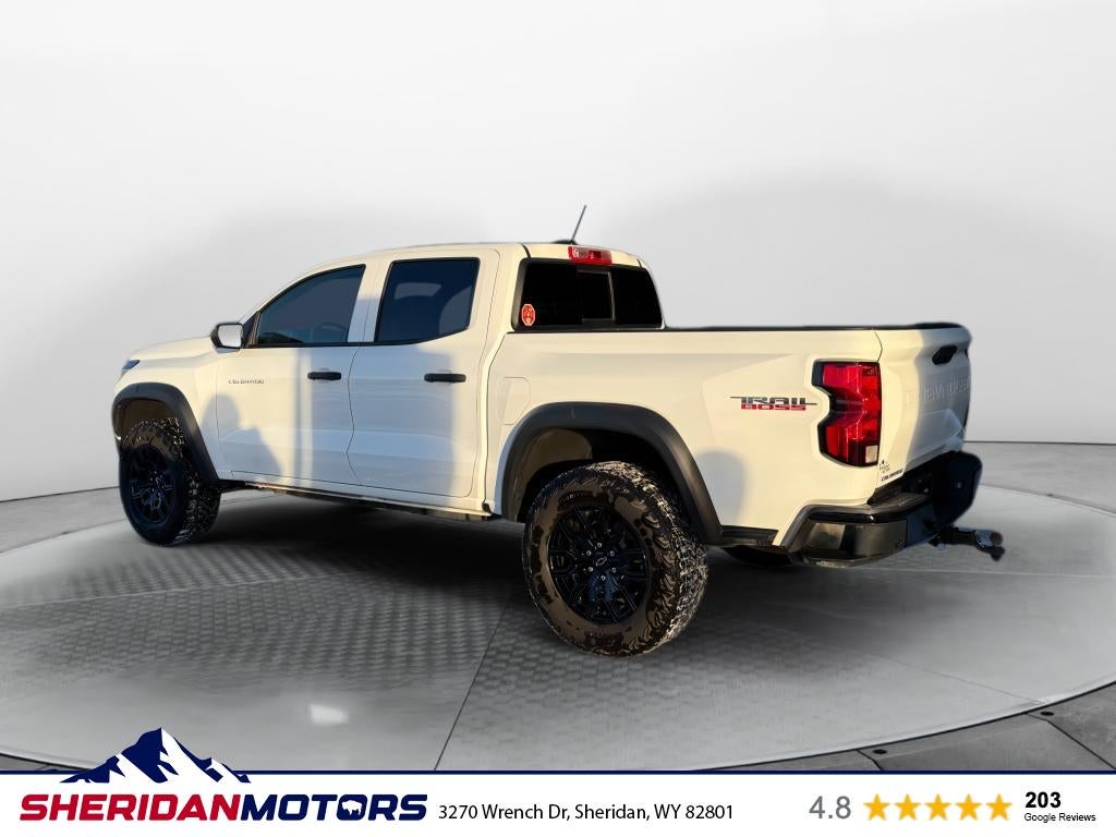 2025 Chevrolet Colorado Trail Boss
