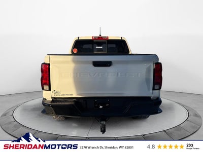 2025 Chevrolet Colorado Trail Boss