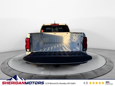 2025 Chevrolet Colorado Trail Boss