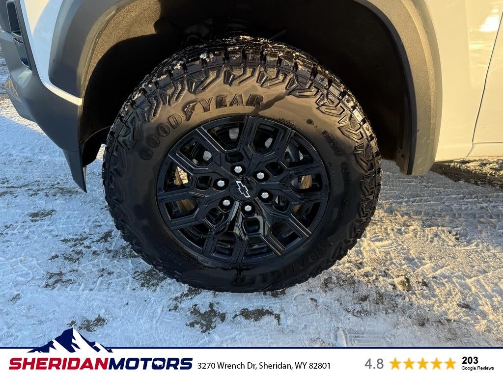 2025 Chevrolet Colorado Trail Boss