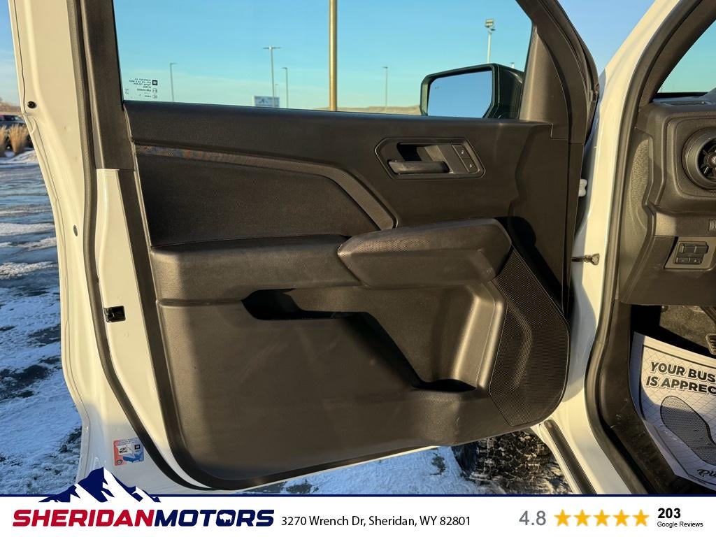 2025 Chevrolet Colorado Trail Boss