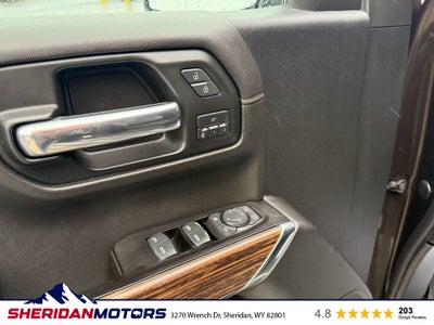 2019 Chevrolet Silverado 1500 High Country