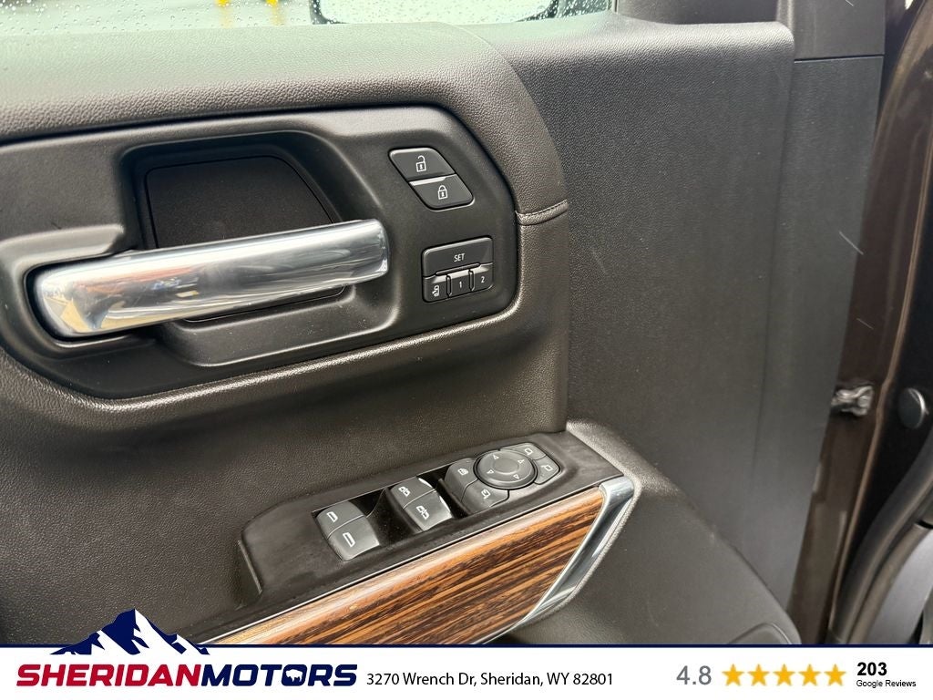 2019 Chevrolet Silverado 1500 High Country