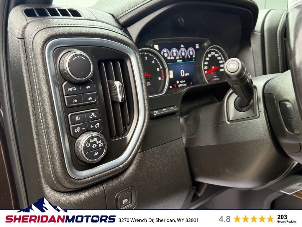 2019 Chevrolet Silverado 1500 High Country