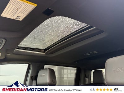 2019 Chevrolet Silverado 1500 High Country