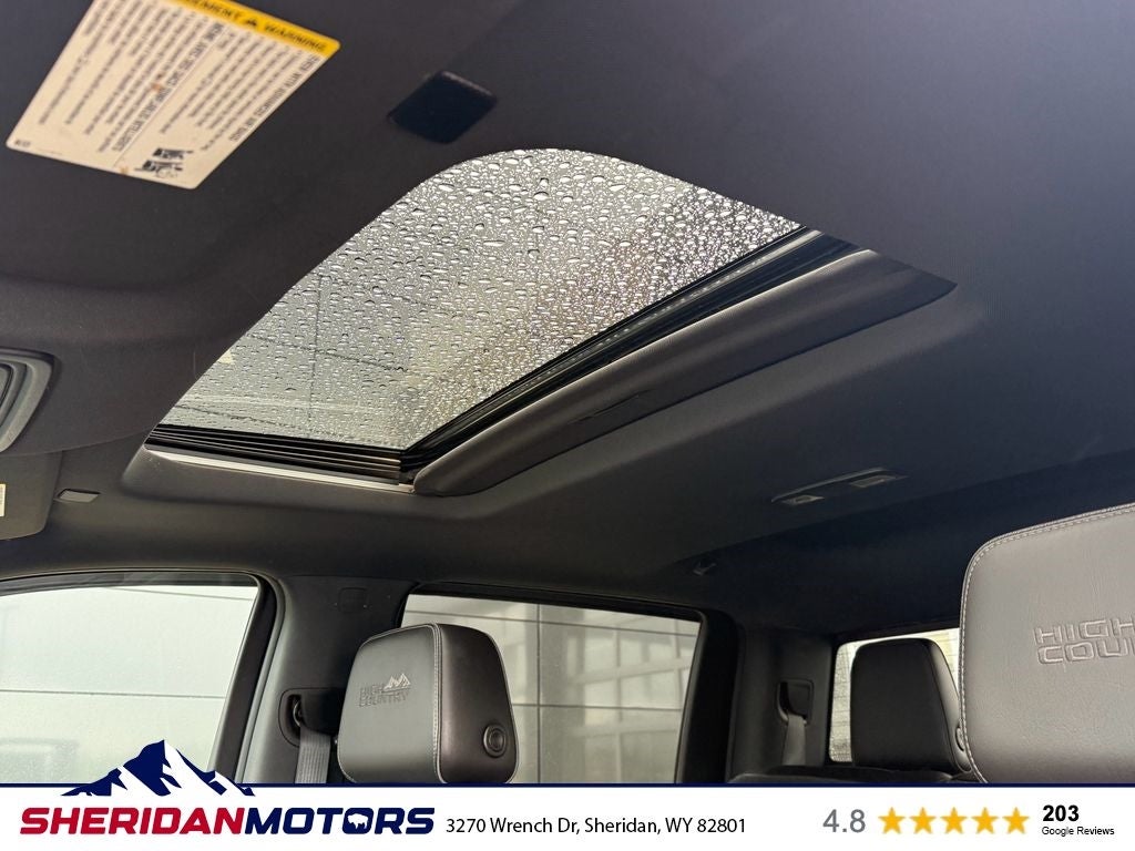 2019 Chevrolet Silverado 1500 High Country