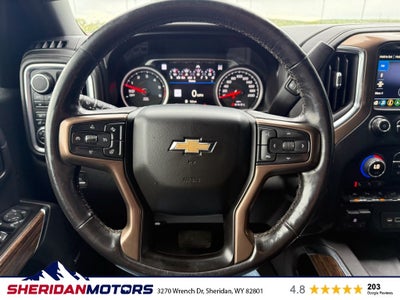 2019 Chevrolet Silverado 1500 High Country