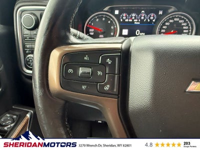 2019 Chevrolet Silverado 1500 High Country