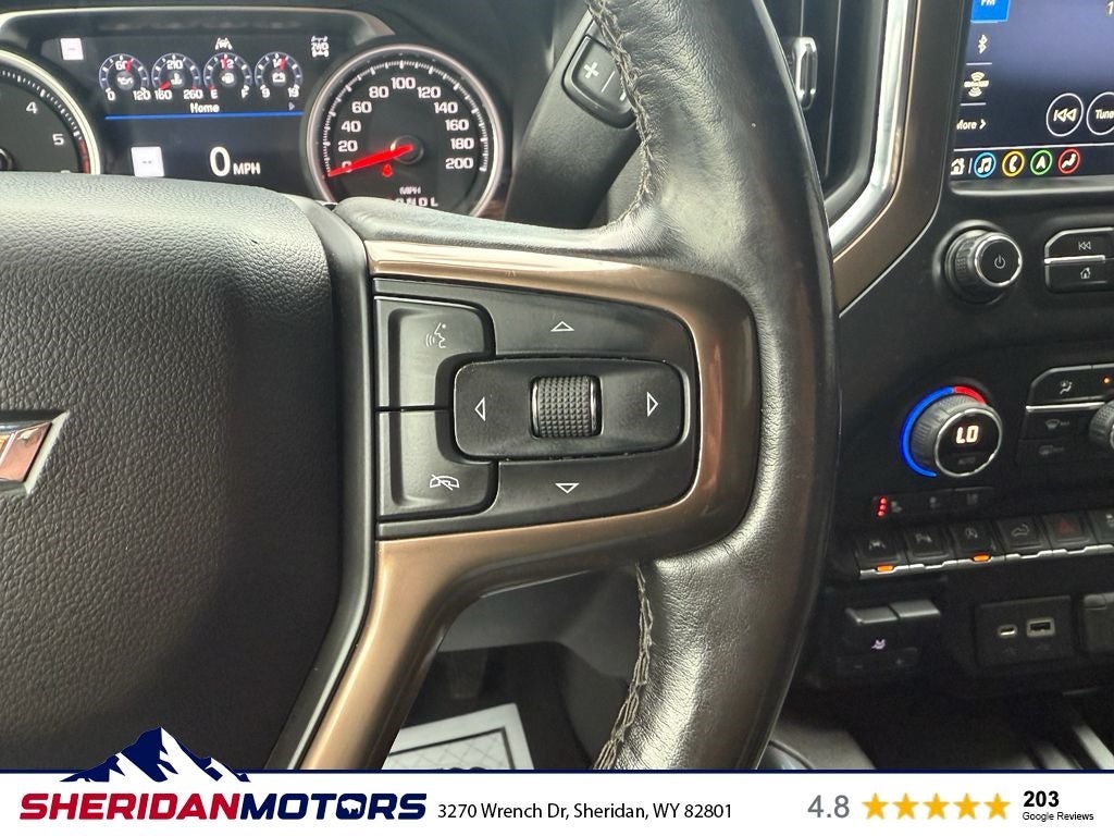 2019 Chevrolet Silverado 1500 High Country