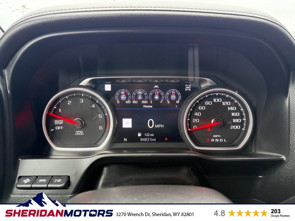 2019 Chevrolet Silverado 1500 High Country