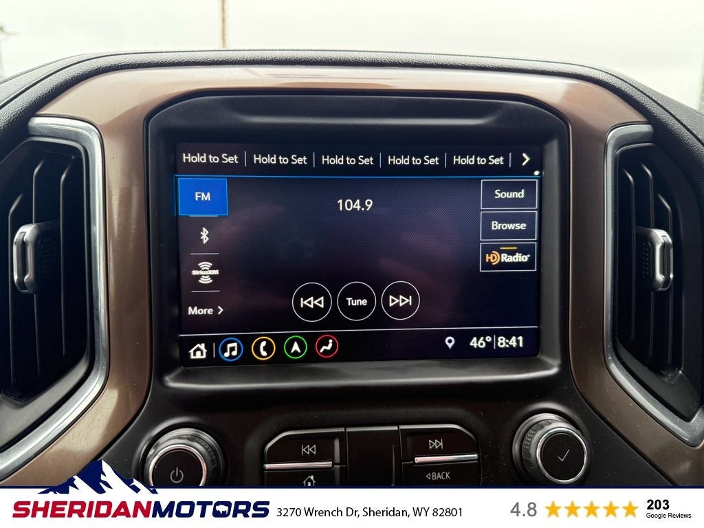 2019 Chevrolet Silverado 1500 High Country