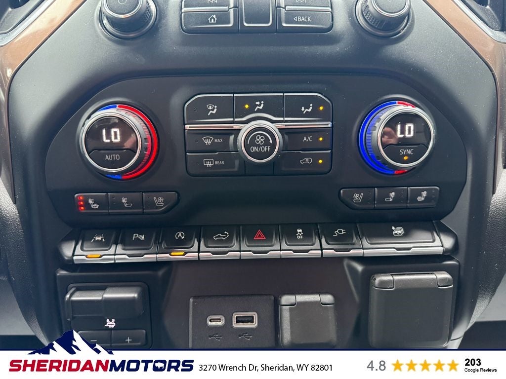 2019 Chevrolet Silverado 1500 High Country