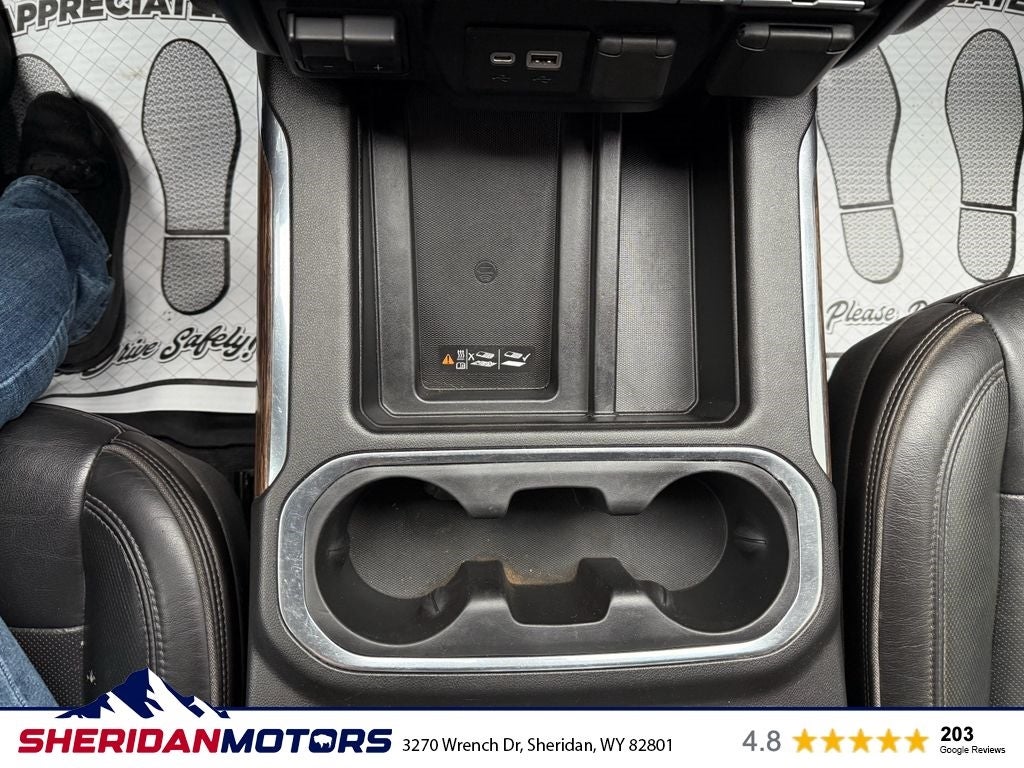 2019 Chevrolet Silverado 1500 High Country