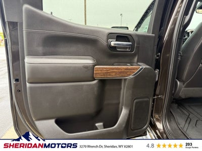 2019 Chevrolet Silverado 1500 High Country