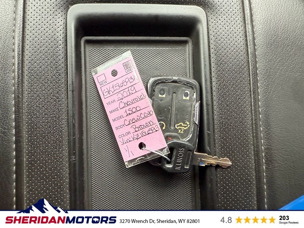 2019 Chevrolet Silverado 1500 High Country