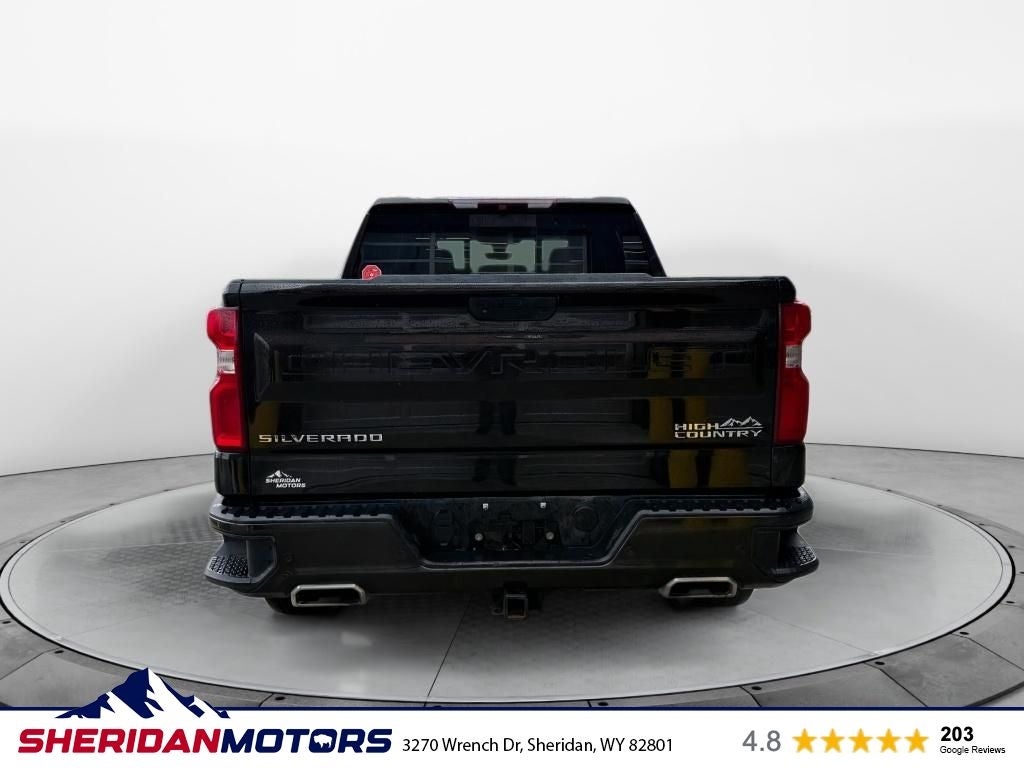 2019 Chevrolet Silverado 1500 High Country