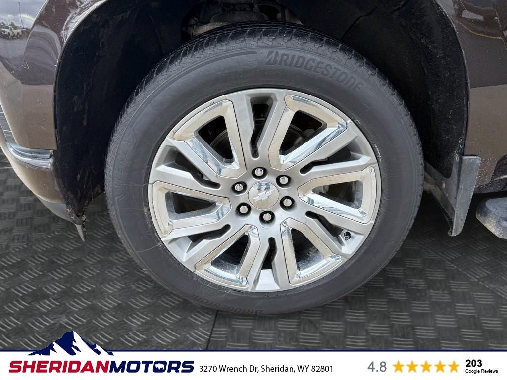 2019 Chevrolet Silverado 1500 High Country